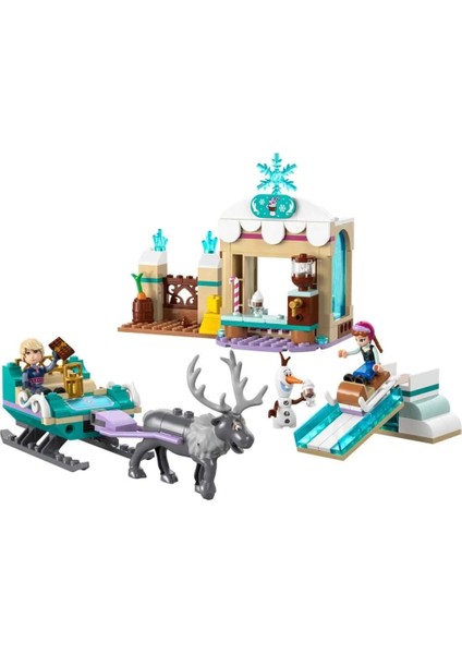 Nessiworld LEGO Disney Frozen Anna’nın Kızak Macerası 43256