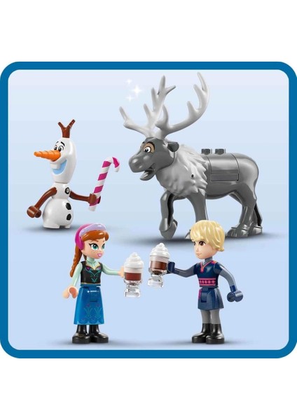 Nessiworld LEGO Disney Frozen Anna’nın Kızak Macerası 43256 fiyatları