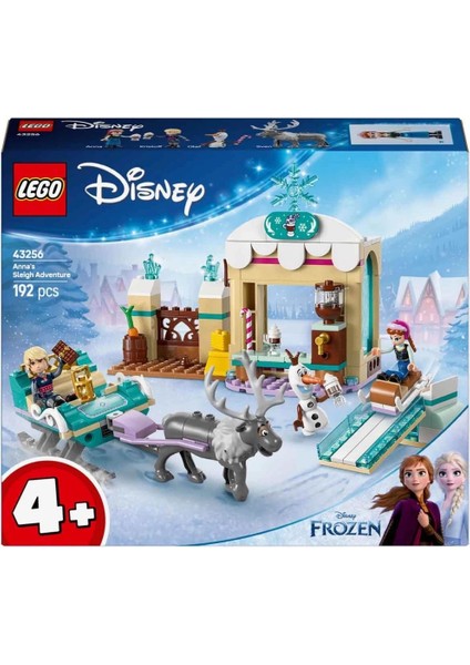 Nessiworld LEGO Disney Frozen Anna’nın Kızak Macerası 43256 indirimleri