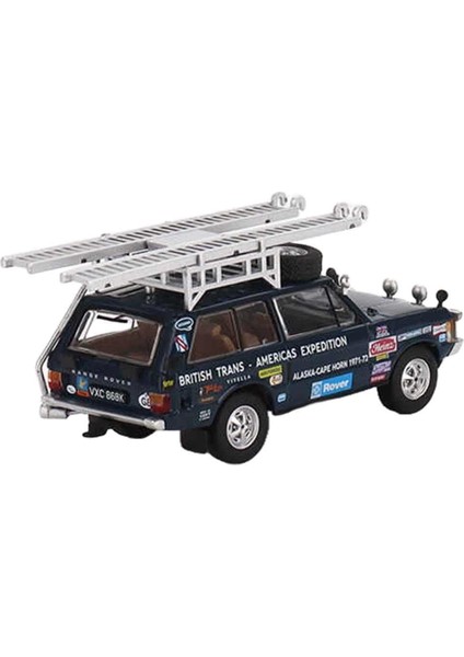 Fırsat Byr 1:64 Range Rover 1971 British Trans-Americas Expedition Yeni