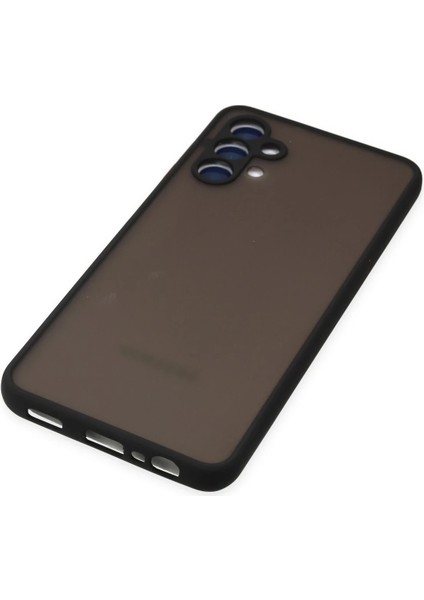 Samsung Galaxy A04S Kılıf Montreal Silikon Kapak - Siyah Ynsmr fırsatları