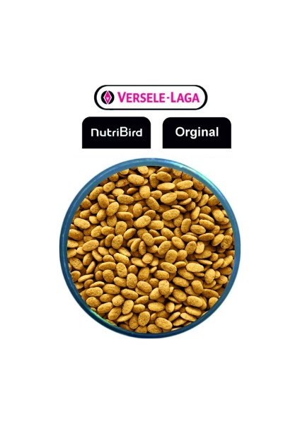 Nutribird P19 Renksiz Papağan Pelet Yem 500GR
