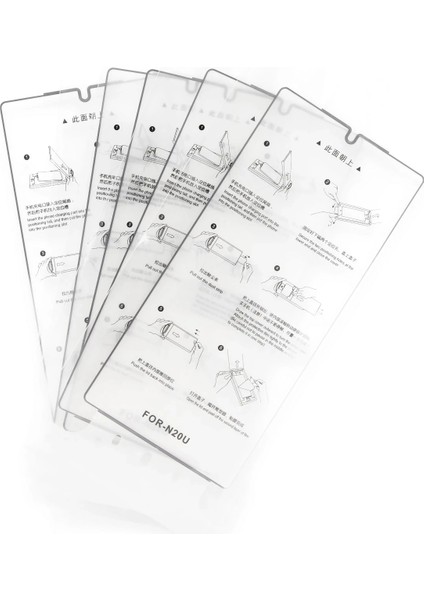 Samsung Galaxy S22 Ultra Autokit 5in1 Fiber Polymer Nano Ekran Koruyucu Ynsmr fiyatları