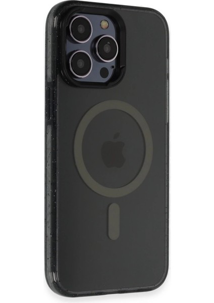 Iphone 14 Pro Max Kılıf Tigra Magsafe Kapak - Siyah Ynsmr
