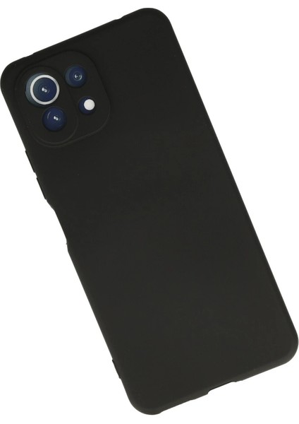 Xiaomi Mi 11 Lite Kılıf First Silikon - Siyah Ynsmr