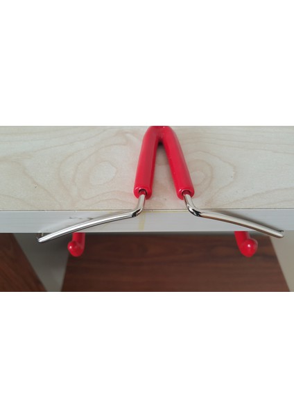 Masa Örtüsü Tutucu Çanta Askısı Restoran Kafe Ofis Için Kanca Çengel Mandal Organizer modelleri