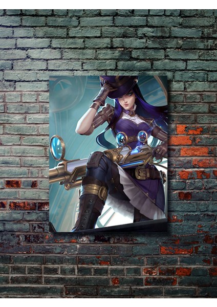 Caitlyn - Oyun Posterleri, Özel Tasarım Kağıt Poster