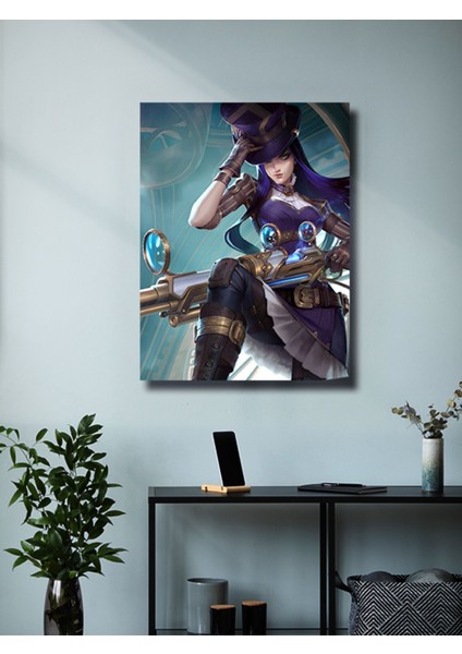 Caitlyn - Oyun Posterleri, Özel Tasarım Kağıt Poster fiyatları