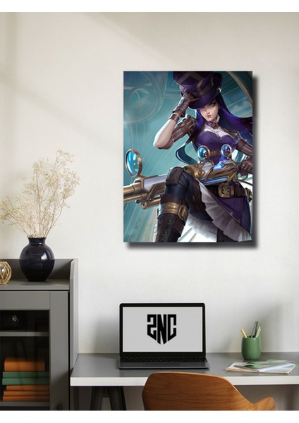 Caitlyn - Oyun Posterleri, Özel Tasarım Kağıt Poster modelleri