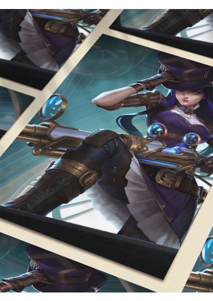 Caitlyn - Oyun Posterleri, Özel Tasarım Kağıt Poster fırsatları