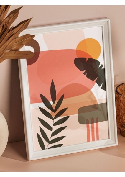Bohem Minimalist Tasarım, Boho Sanatı Posterleri, Özel Tasarım Kağıt Poster indirimleri