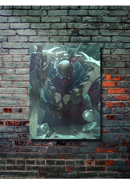 Pyke - Oyun Posterleri, Özel Tasarım Kağıt Poster