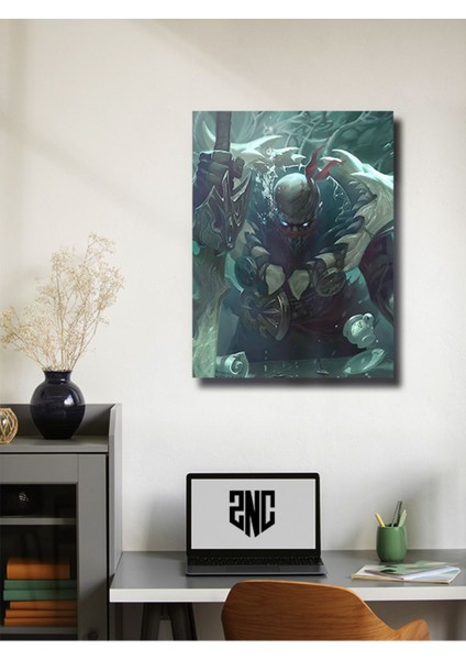 Pyke - Oyun Posterleri, Özel Tasarım Kağıt Poster modelleri