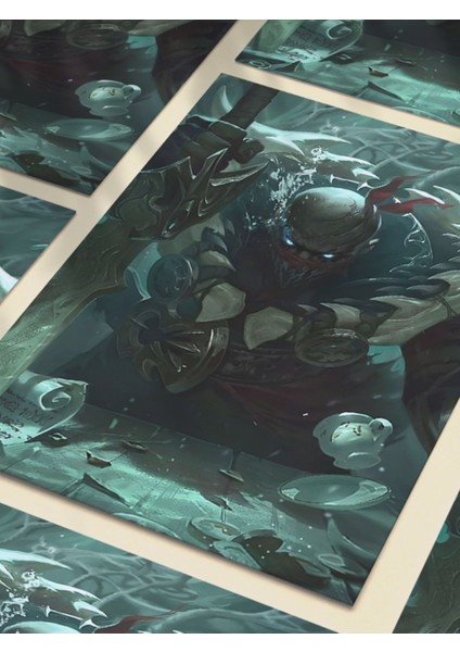 Pyke - Oyun Posterleri, Özel Tasarım Kağıt Poster fırsatları