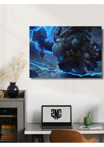 Ornn - Oyun Posterleri, Özel Tasarım Kağıt Poster fiyatları