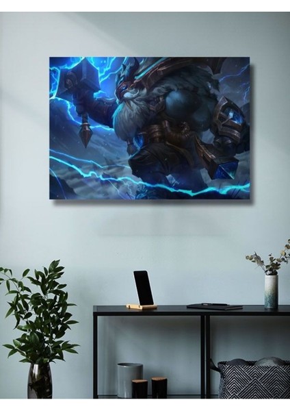Ornn - Oyun Posterleri, Özel Tasarım Kağıt Poster modelleri