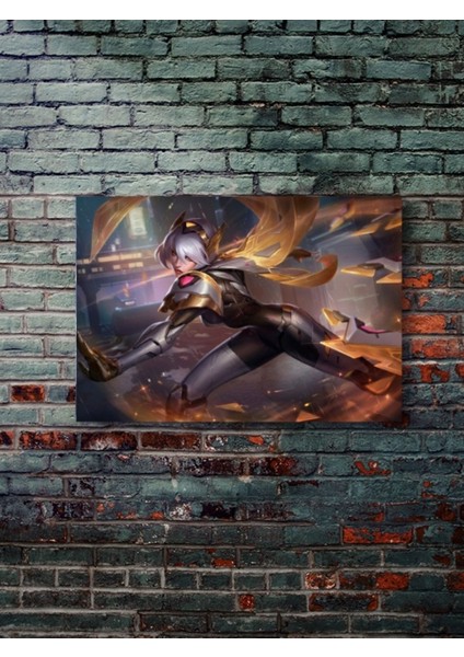 Irelia - Oyun Posterleri, Özel Tasarım Kağıt Poster