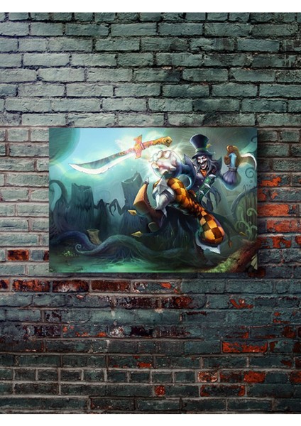 Shaco - Oyun Posterleri, Özel Tasarım Kağıt Poster