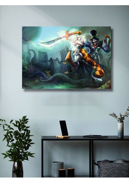 Shaco - Oyun Posterleri, Özel Tasarım Kağıt Poster fiyatları