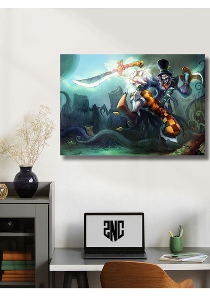 Shaco - Oyun Posterleri, Özel Tasarım Kağıt Poster modelleri
