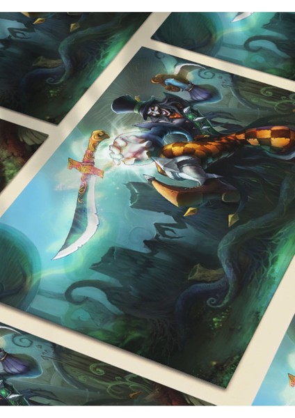 Shaco - Oyun Posterleri, Özel Tasarım Kağıt Poster fırsatları