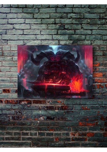 Ornn - Oyun Posterleri, Özel Tasarım Kağıt Poster