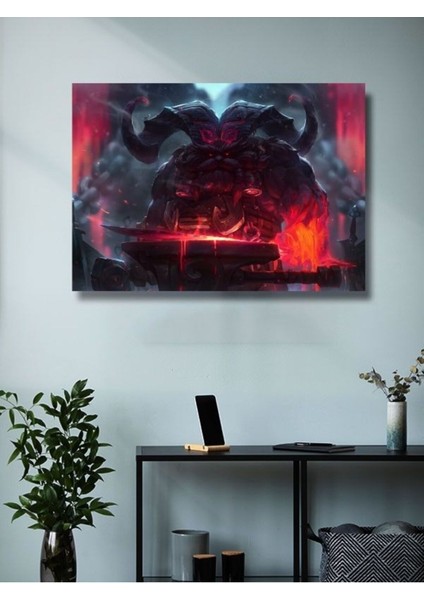 Ornn - Oyun Posterleri, Özel Tasarım Kağıt Poster modelleri