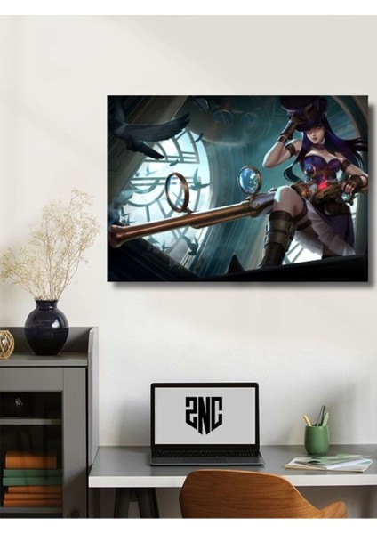 Caitlyn - Oyun Posterleri, Özel Tasarım Kağıt Poster fiyatları