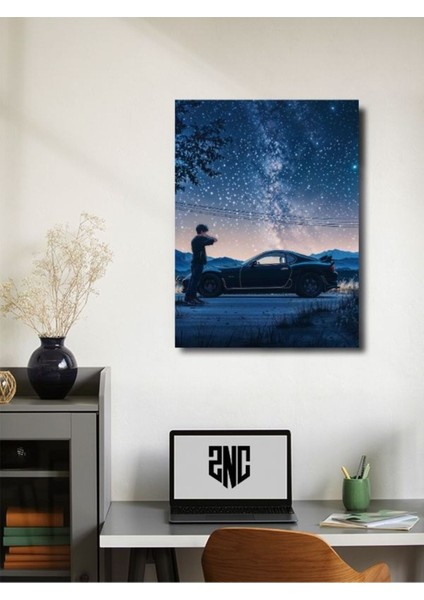 Supra - Toyota - Eşsiz Tasarım Otomobil Posterleri, Özel Tasarım Kağıt Poster fiyatları
