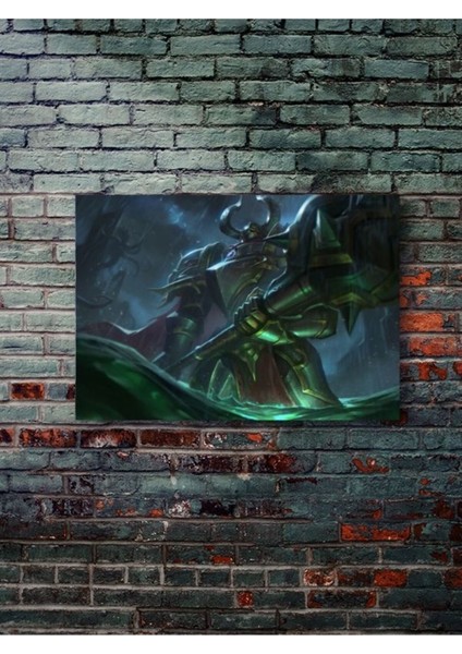 Mordekaiser - Oyun Posterleri, Özel Tasarım Kağıt Poster