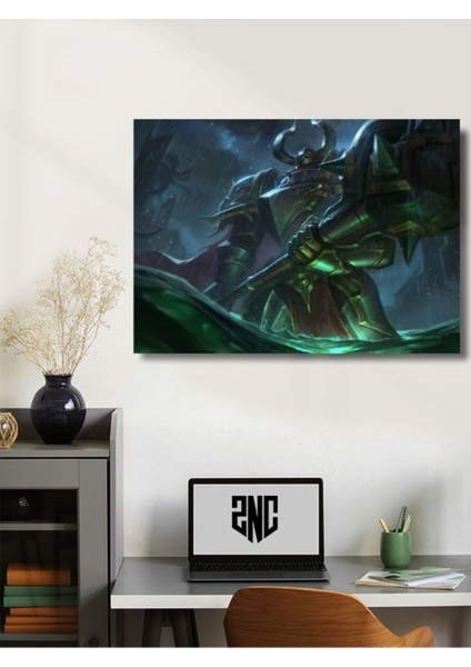 Mordekaiser - Oyun Posterleri, Özel Tasarım Kağıt Poster fiyatları