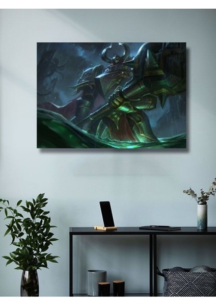 Mordekaiser - Oyun Posterleri, Özel Tasarım Kağıt Poster modelleri