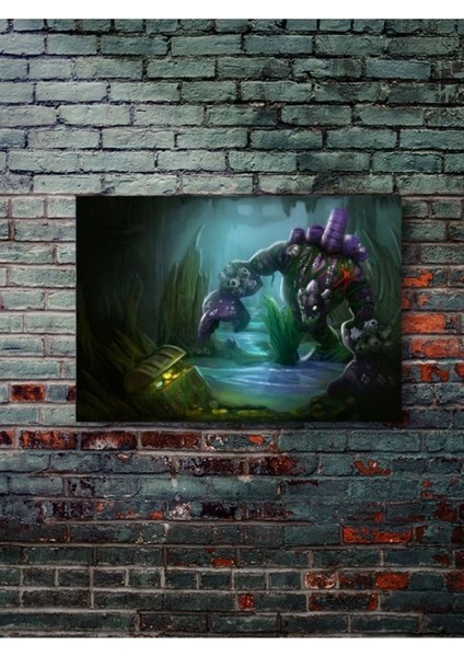 Malphite - Oyun Posterleri, Özel Tasarım Kağıt Poster