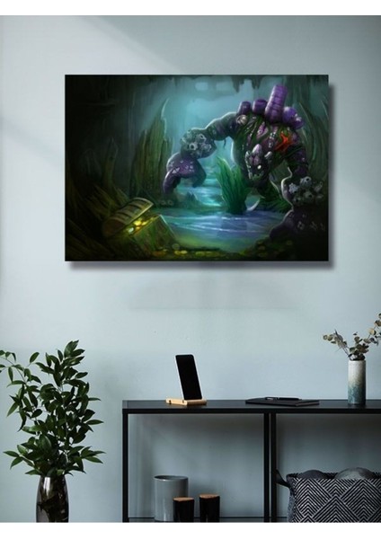 Malphite - Oyun Posterleri, Özel Tasarım Kağıt Poster modelleri