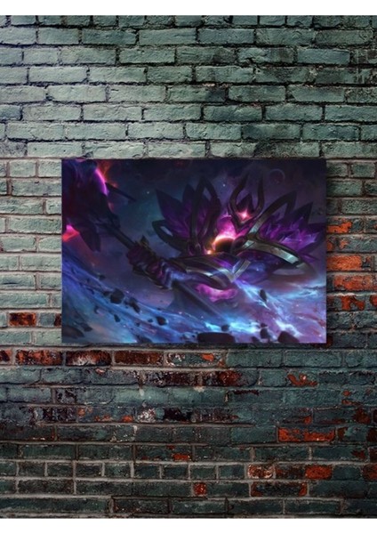 Mordekaiser - Oyun Posterleri, Özel Tasarım Kağıt Poster