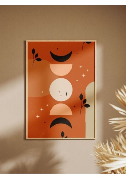 Bohem Minimalist Tasarım, Boho Sanatı Posterleri, Özel Tasarım Kağıt Poster fiyatları