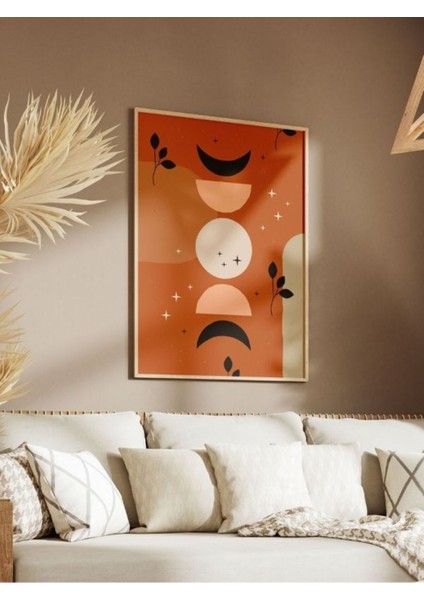Bohem Minimalist Tasarım, Boho Sanatı Posterleri, Özel Tasarım Kağıt Poster fırsatları