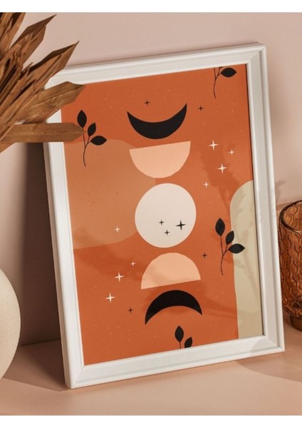 Bohem Minimalist Tasarım, Boho Sanatı Posterleri, Özel Tasarım Kağıt Poster indirimleri