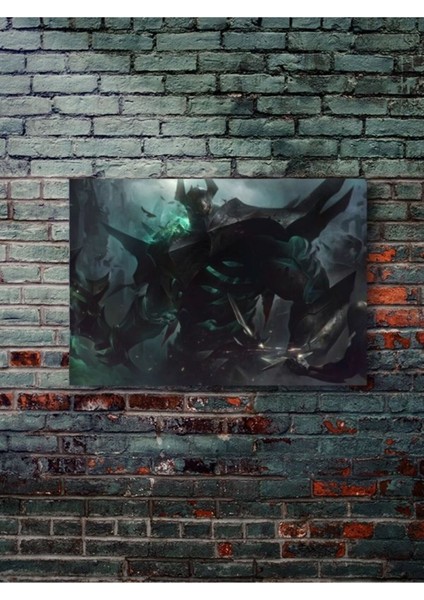 Mordekaiser - Oyun Posterleri, Özel Tasarım Kağıt Poster