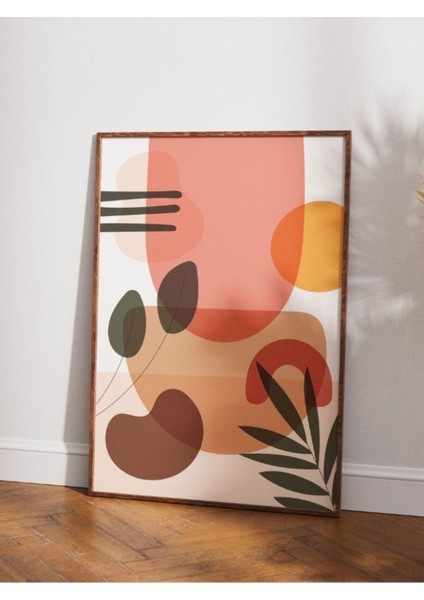 Bohem Minimalist Tasarım, Boho Sanatı Posterleri, Özel Tasarım Kağıt Poster modelleri