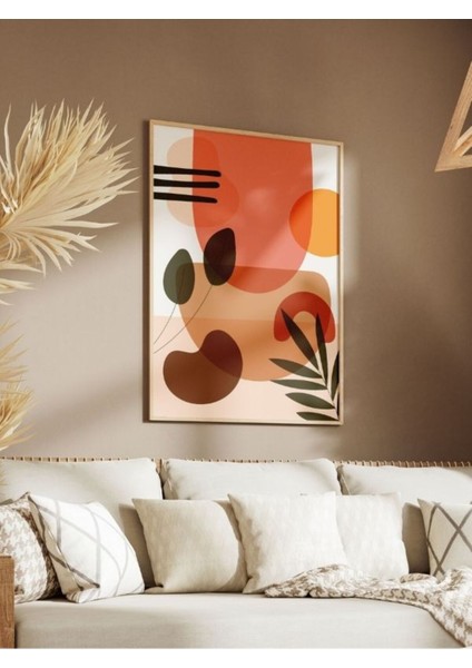 Bohem Minimalist Tasarım, Boho Sanatı Posterleri, Özel Tasarım Kağıt Poster fırsatları