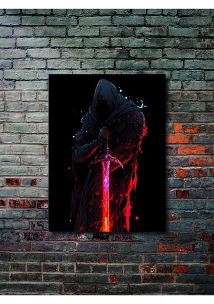 Özel Tasarım Kağıt Poster, Eşsiz Tasarım Tarih, Mitoloji, Karakter Posterleri,