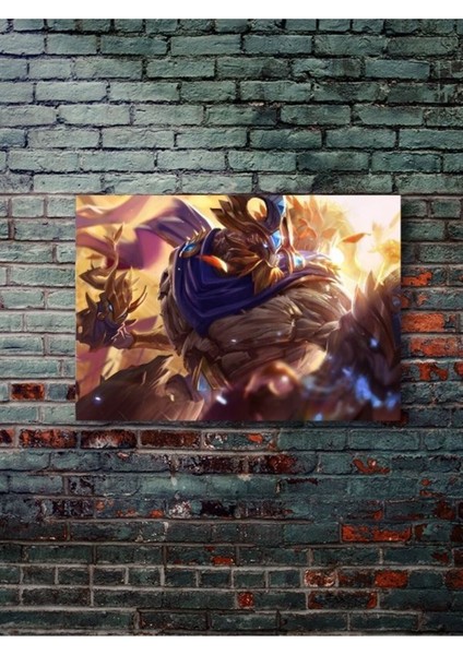 Maokai - Oyun Posterleri, Özel Tasarım Kağıt Poster
