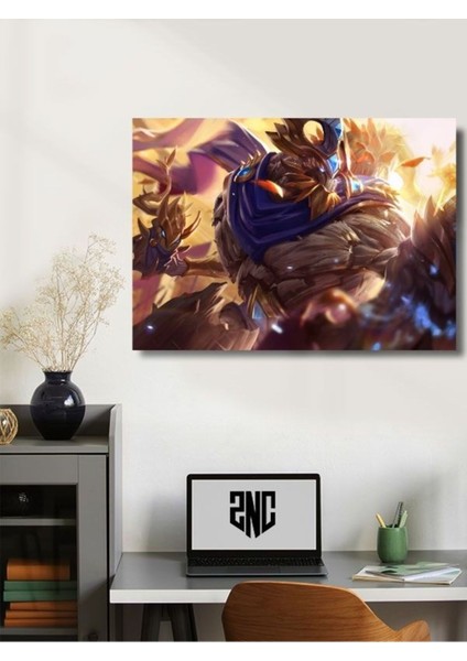 Maokai - Oyun Posterleri, Özel Tasarım Kağıt Poster fiyatları