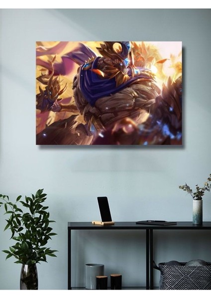 Maokai - Oyun Posterleri, Özel Tasarım Kağıt Poster modelleri