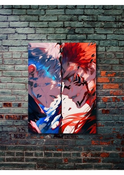 Jujutsu Kaisen, Anime - Manga Serisi, Özel Tasarım Kağıt Poster, Duvar Sanatı