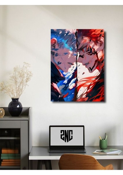 Jujutsu Kaisen, Anime - Manga Serisi, Özel Tasarım Kağıt Poster, Duvar Sanatı fiyatları