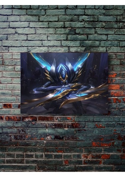 Khazix - Oyun Posterleri, Özel Tasarım Kağıt Poster