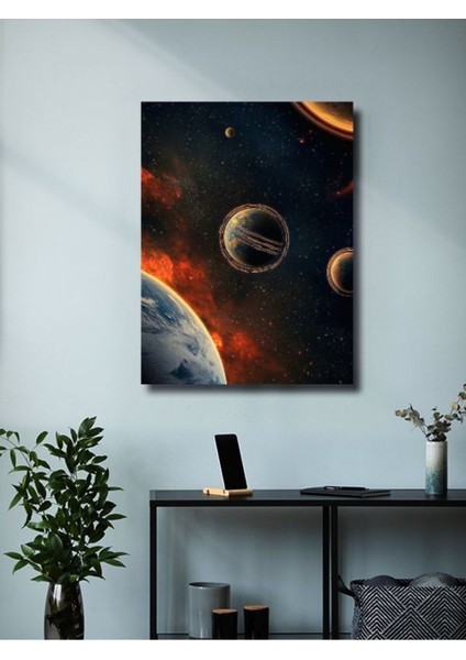 Uzay Teması Özel Tasarım Kağıt Poster, Eşsiz Tasarım Tarih, Mitoloji, Karakter Posterleri, modelleri