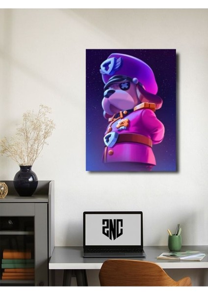 Brawl Stars, Eşsiz Tasarım Oyun, Karakter Posterleri, Özel Tasarım Kağıt Poster fiyatları